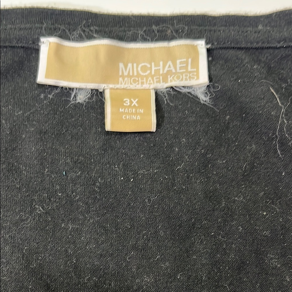 Michael Kors Black Sleeveless Top - Picture 5 of 16